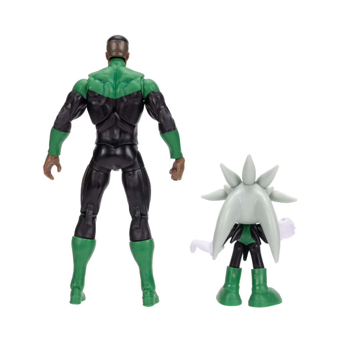 DC X Sonic The Hedgehog Silver Green Lantern Multi-pack