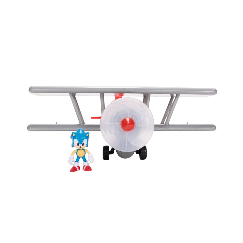 Sonic the Hedgehog Tornado Biplane