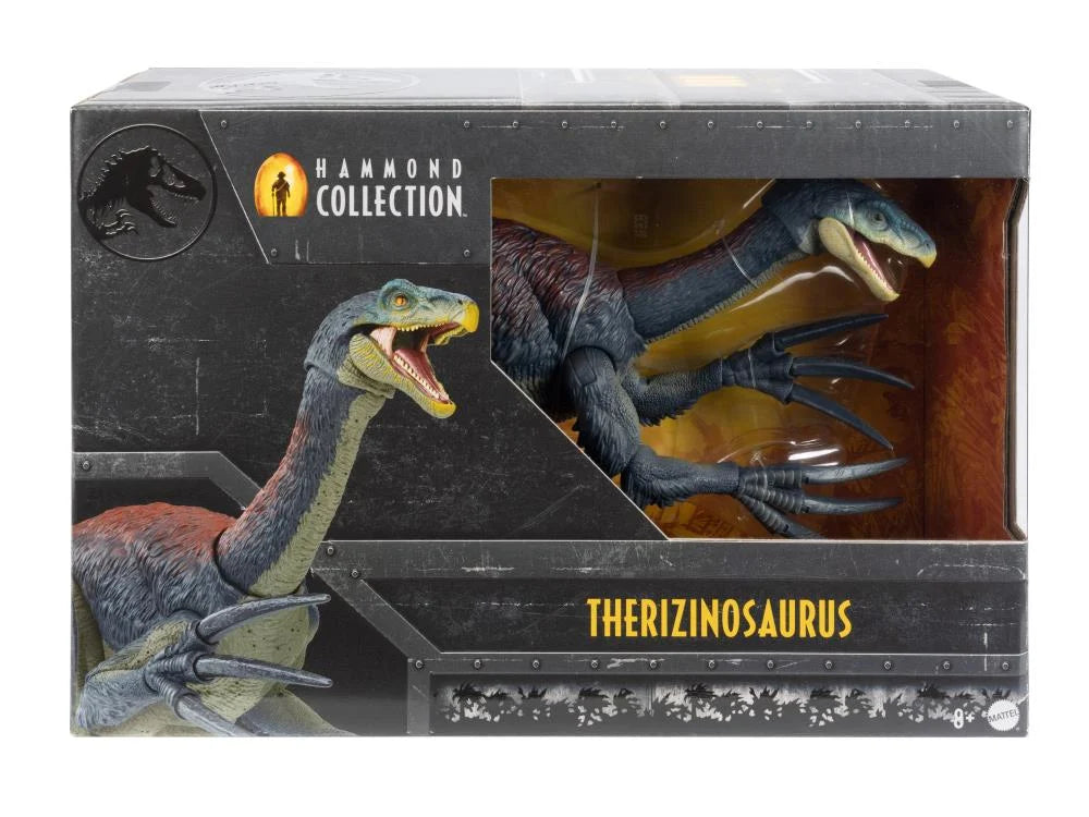 JURASSIC WORLD HAMMOND COLLECTION   THERIZINOSAURUS