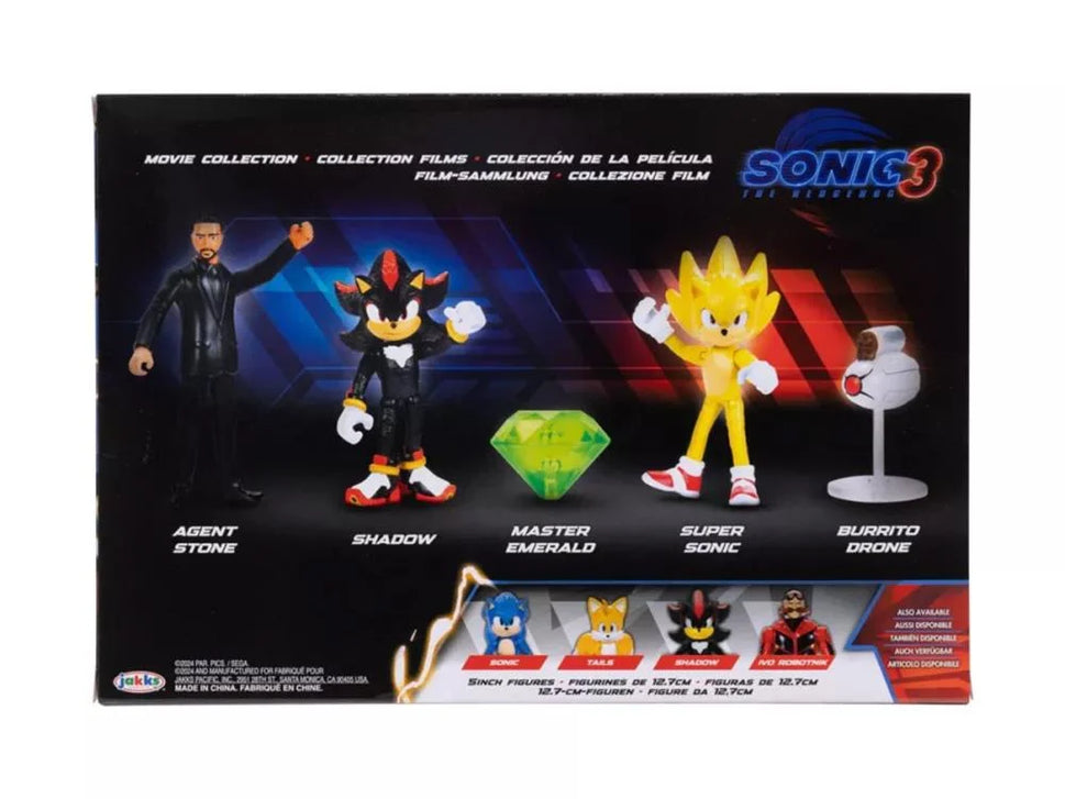 Sonic the Hedgehog 3 Movie Collection W2