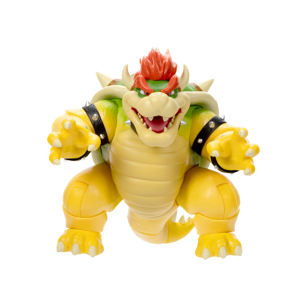 SUPER MARIO BROS THE MOVIE  BOWSER W/ FIRE