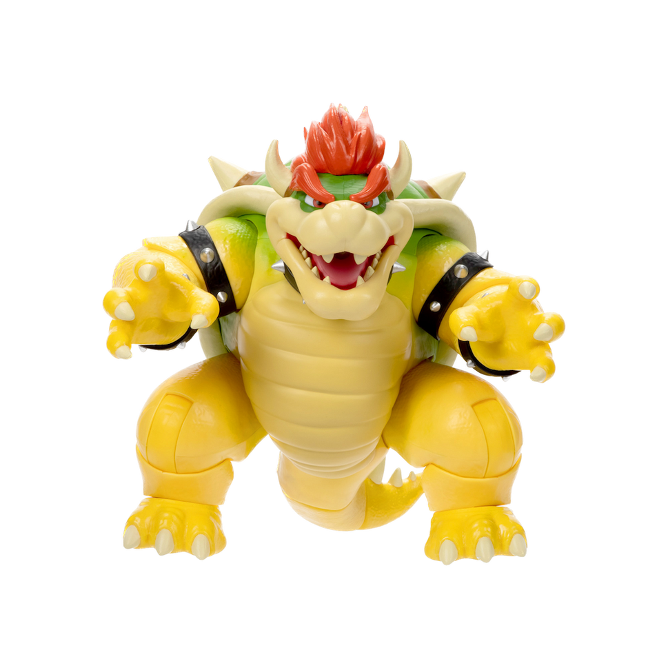 Super Mario Bros the Movie Bowser W Fire