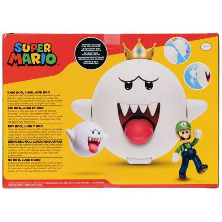 Super Mario Boo Buu Huu King Boo