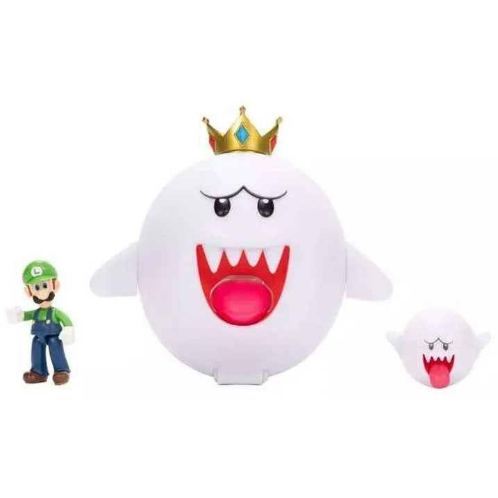 Super Mario Boo Buu Huu King Boo