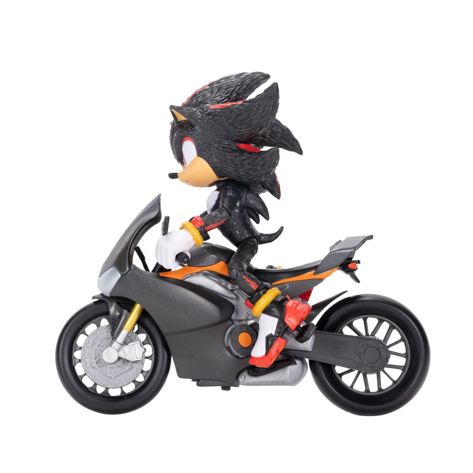 Sonic The Hedgehog 3 Shadow + Motorcycle
