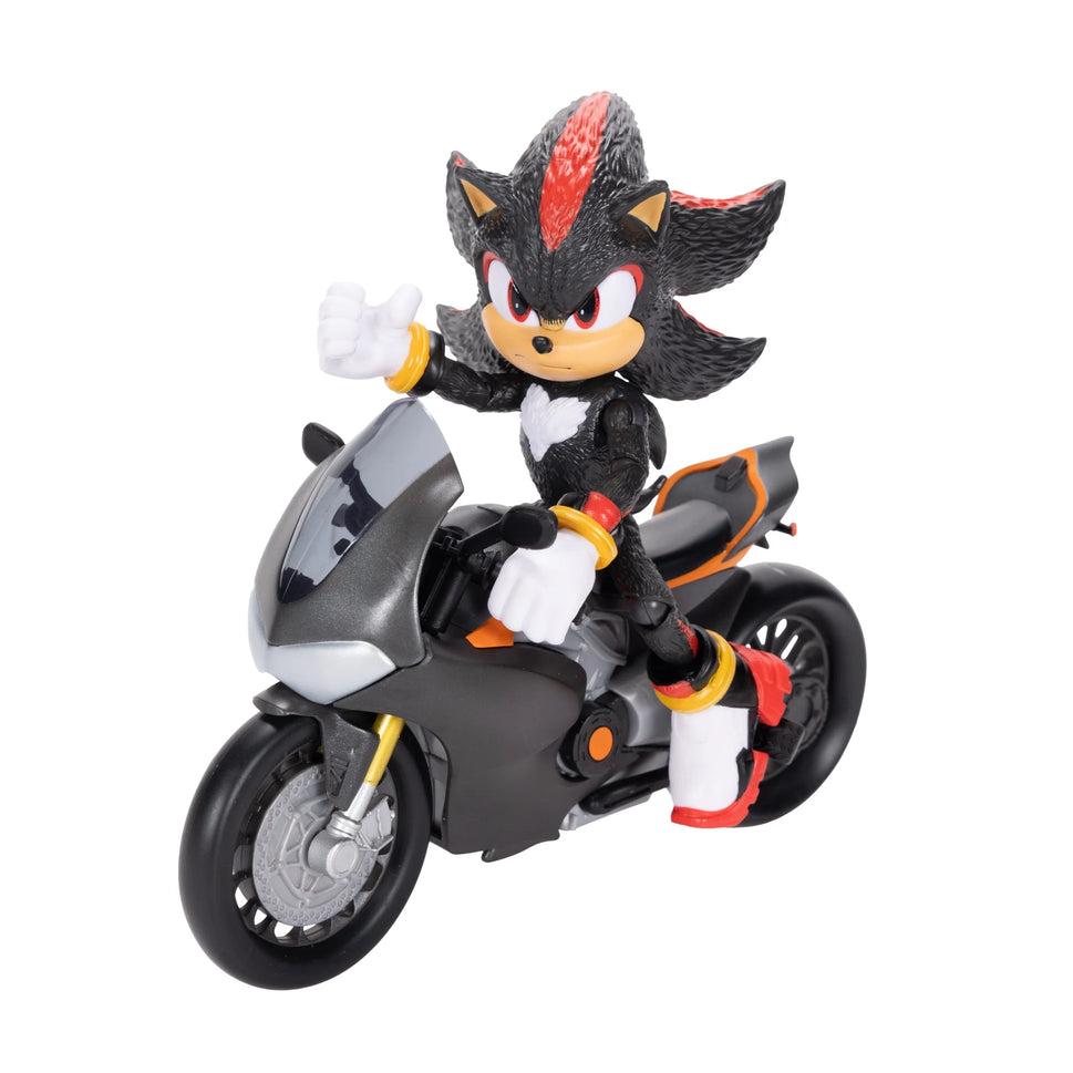 Sonic The Hedgehog 3 Shadow + Motorcycle