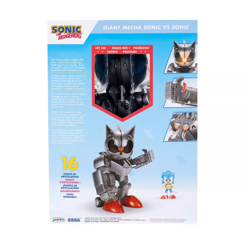 Sonic the Hedgehog: Giant Mecha Sonic vs. Sonic