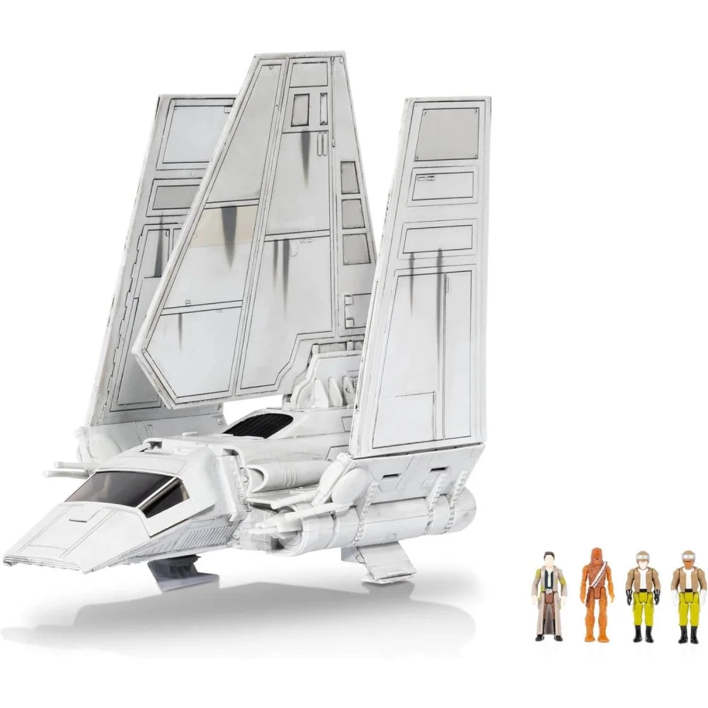 Star Wars Episode IV Return of The Jedi Micro Galaxy Squadron Tydirium Shuttle