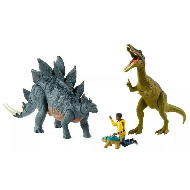 JURASSIC WORLD: CAMP CRETACEOUS- CAMP ADVENTURE SET