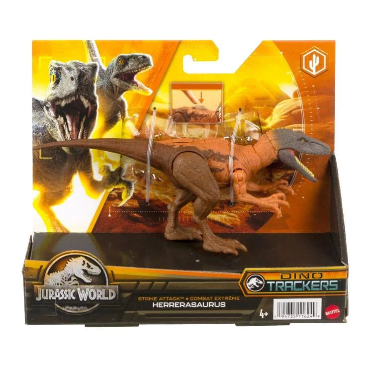 JURASSIC WORLD: DINO TRACKERS- HERRERASAURAS
