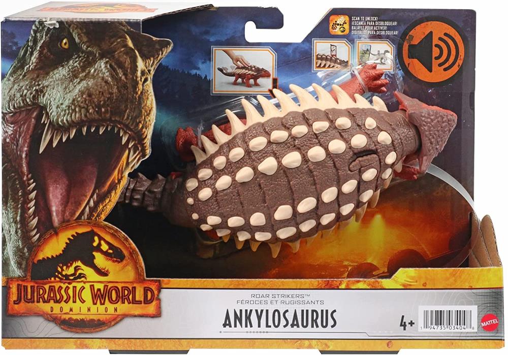 JURASSIC WORLD DOMINION  ANKYLOSAURUS