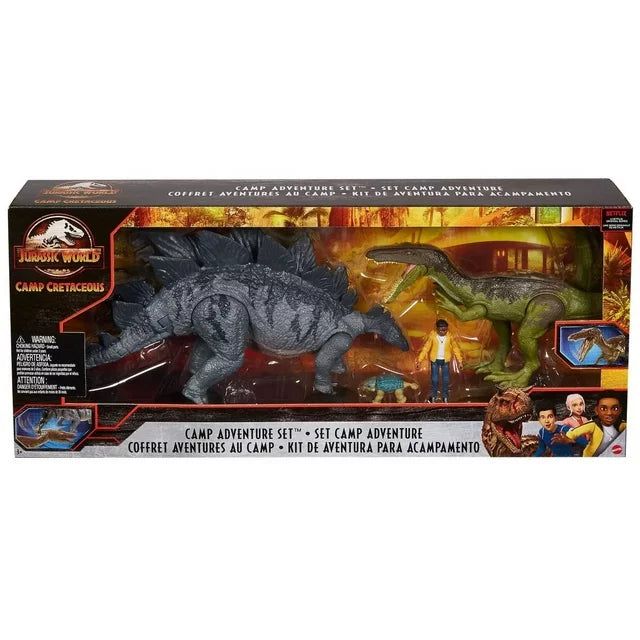 JURASSIC WORLD: CAMP CRETACEOUS- CAMP ADVENTURE SET