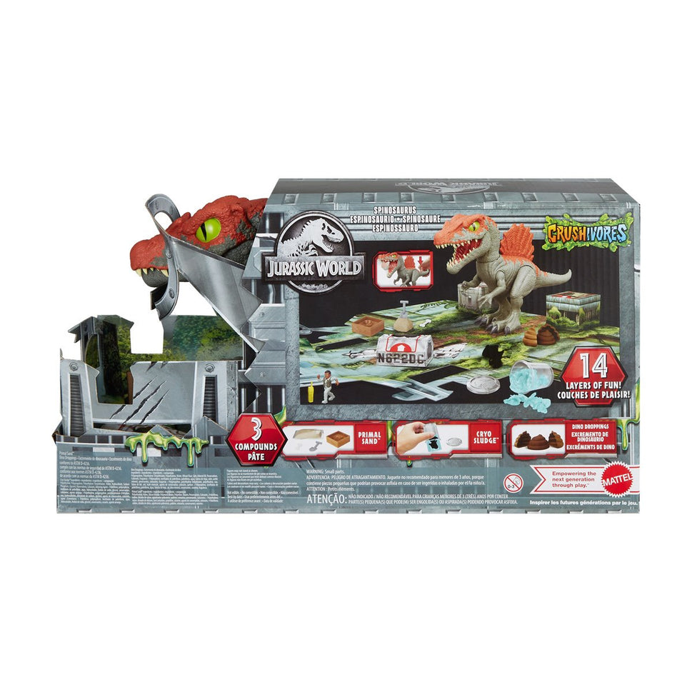 Jurassic World Crushivores Spinosaurus