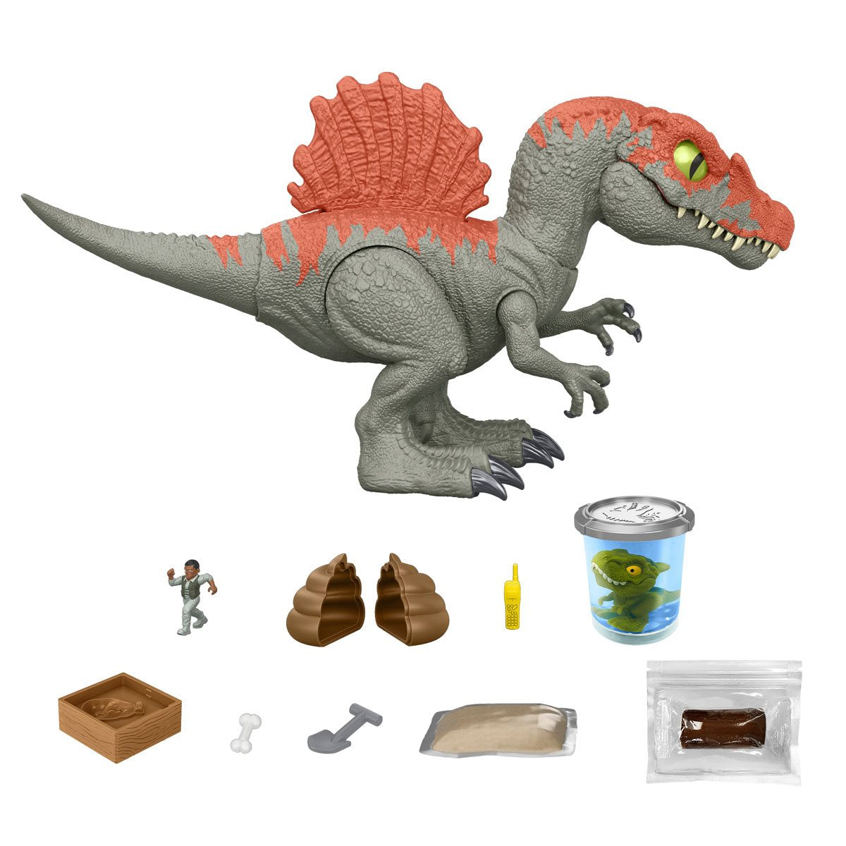 JURASSIC WORLD CRUSHIVORES  SPINOSAURUS