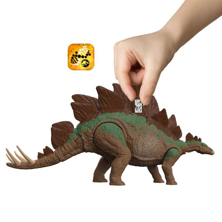 JURASSIC WORLD: LEGACY COLLECTION- DR. SARAH HARDING & STEGOSAURUS