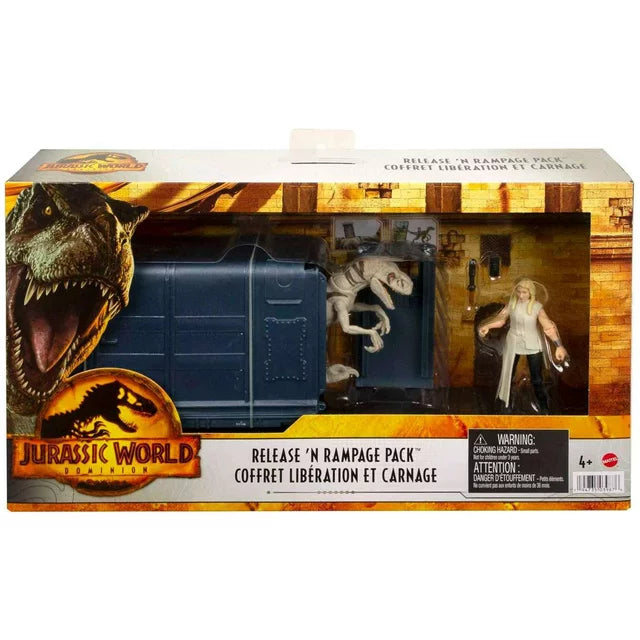 JURASSIC WORLD DOMINION: RELEASE 'N RAMPAGE PACK