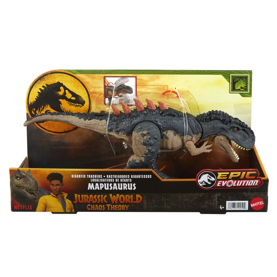 Jurassic World Chaos Theory Mapusaurus