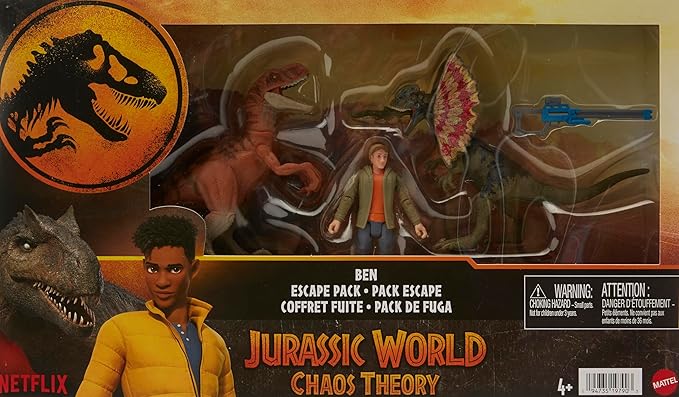 Jurassic World Chaos Theory- Ben Escape Pack
