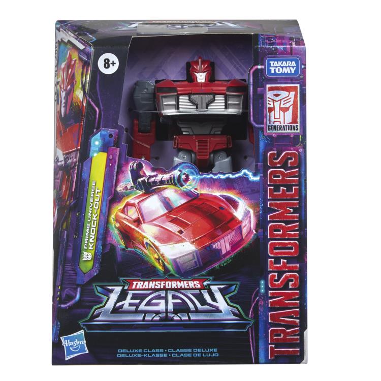 TRANSFORMER LEGACY: PRIME UNIVERSE KNOCK-OUT