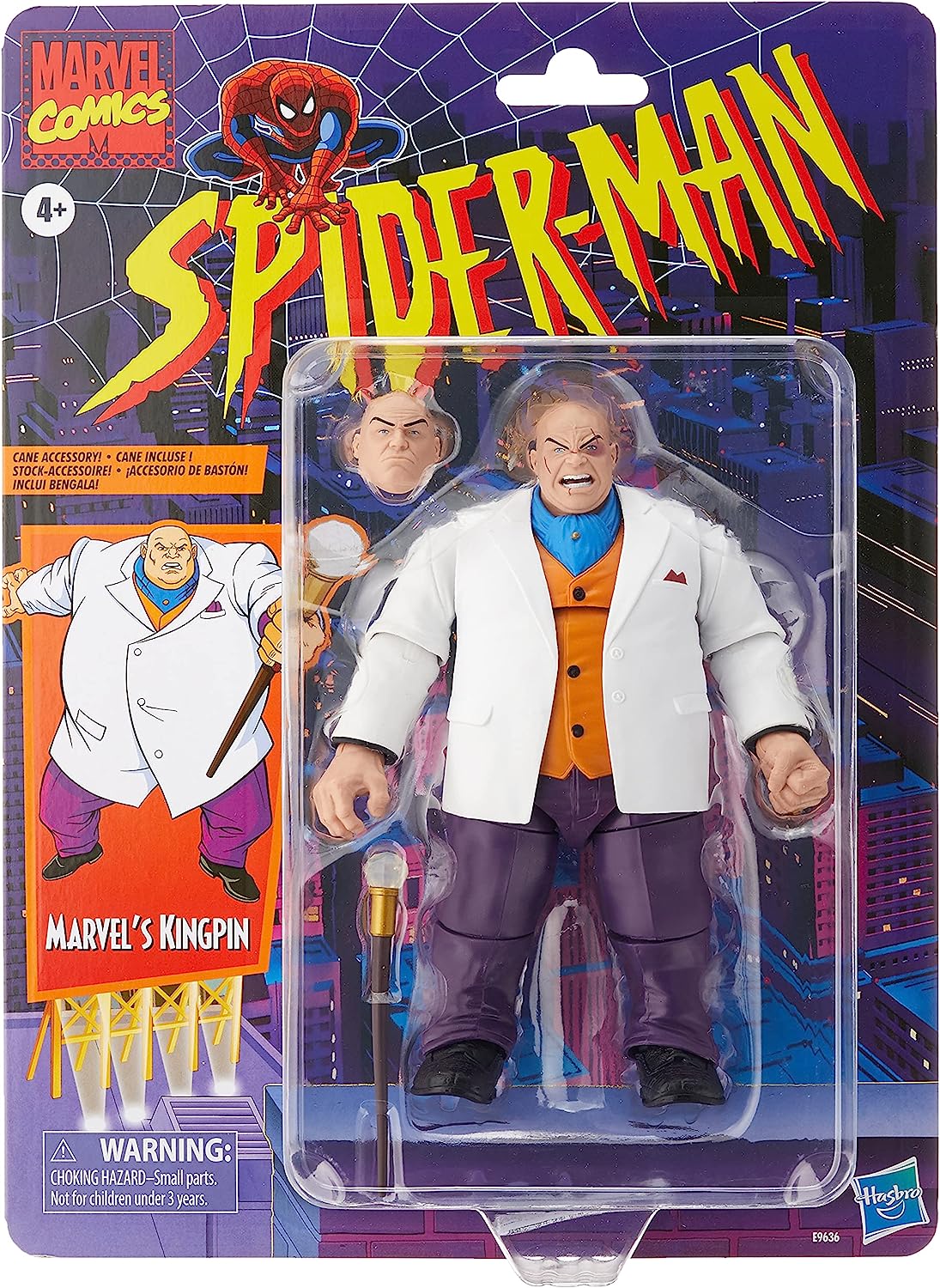 MARVEL COMICS SPIDERMAN: MARVEL'S KINGPIN