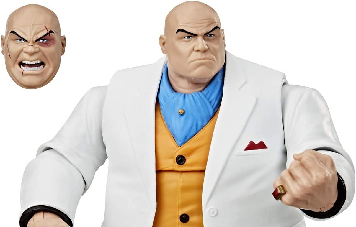 MARVEL COMICS SPIDERMAN: MARVEL'S KINGPIN