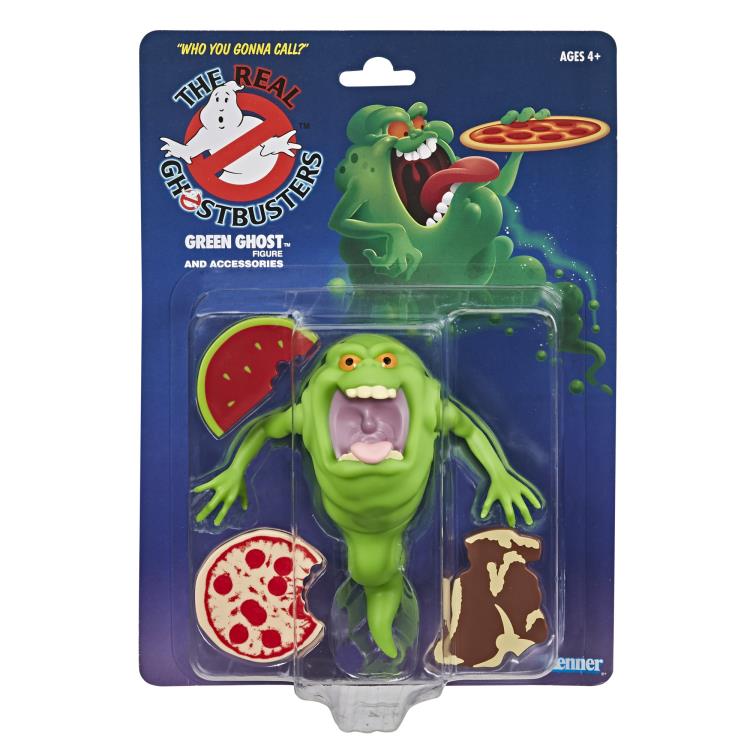KENNER THE REAL GHOSTBUSTERS GREEN GHOST (SLIMMER)