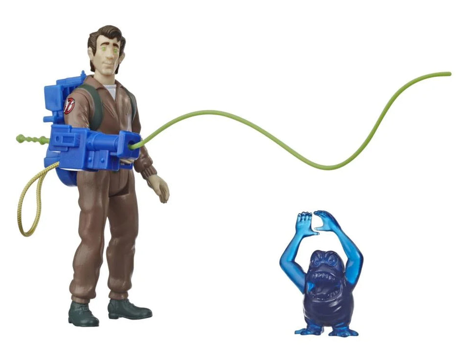 Kenner the Real Ghostbusters Peter Venkman & Grabber Ghost
