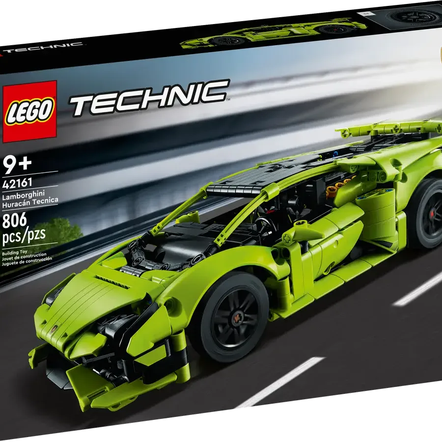 LEGO TECHNIC LAMBORGHINI HURACAN TECNICA