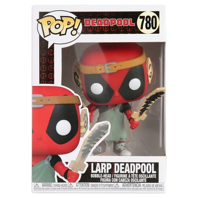 FUNKO POP! DEADPOOL: LARP DEADPOOL #780