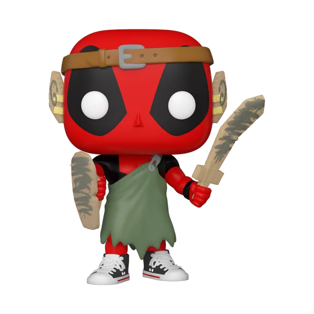 FUNKO POP! DEADPOOL: LARP DEADPOOL #780