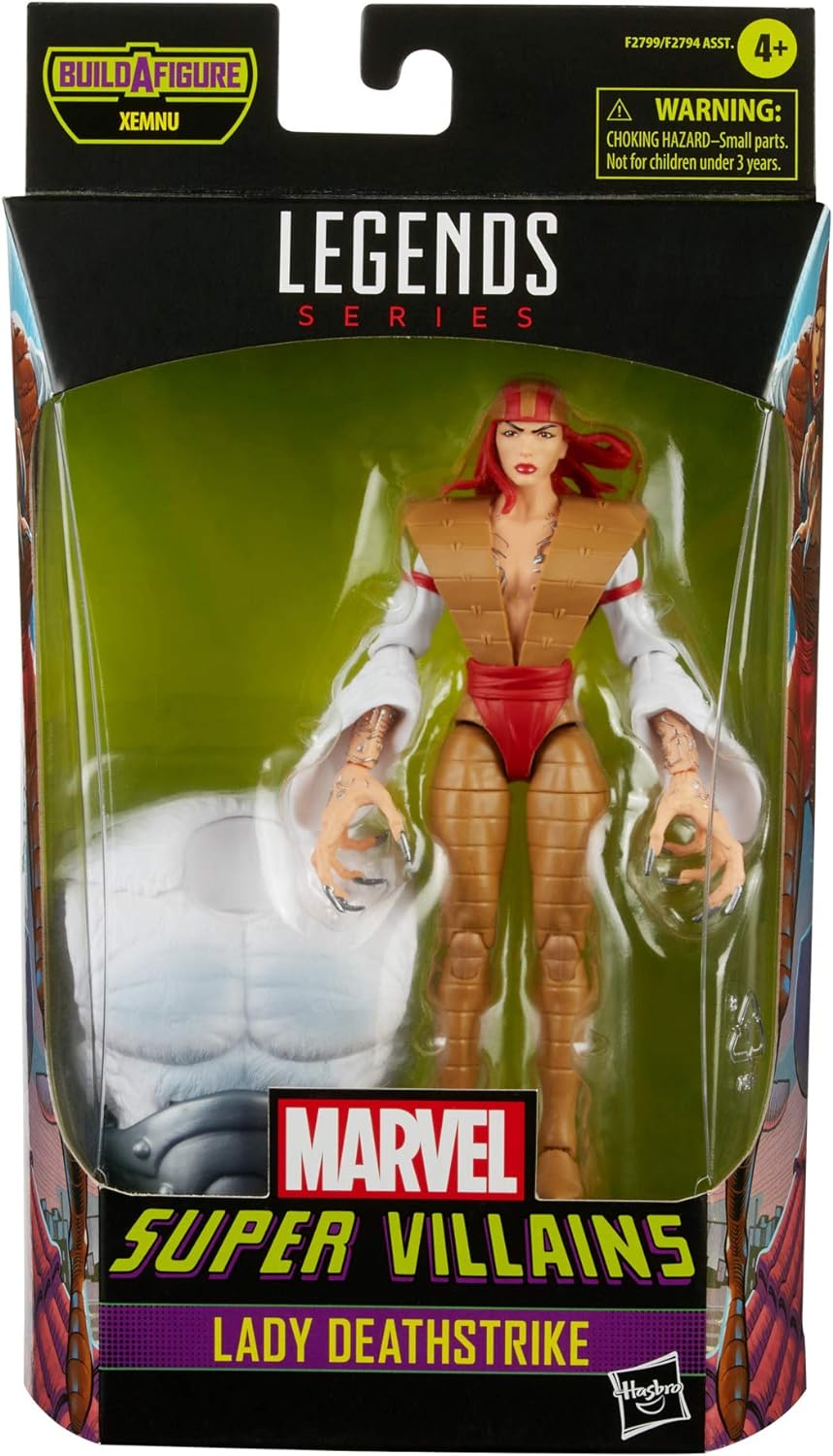 MARVEL LEGEND SERIES SUPER VILLIANS: LADY DEATHSTRIKE