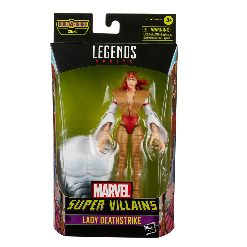 Marvel Legend Series Super Villians: Lady Deathstrike