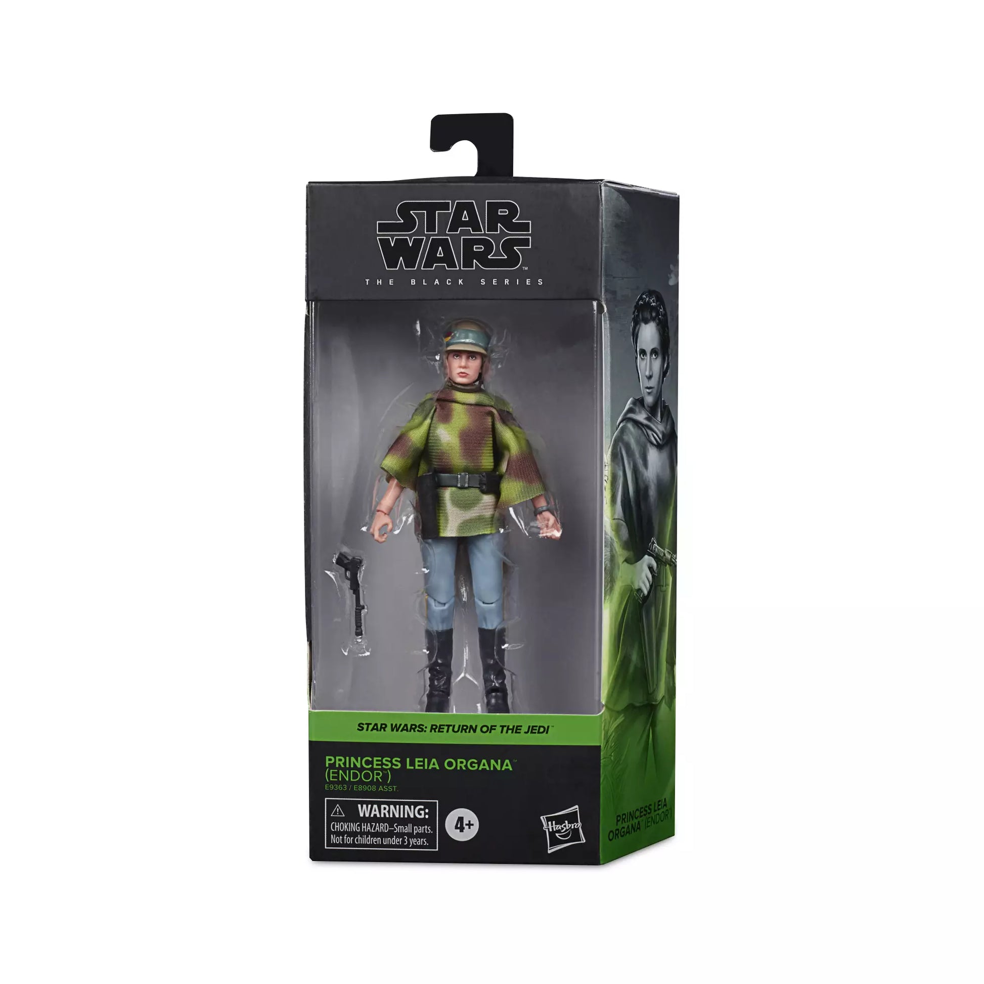 STAR WARS THE BLACK SERIES RETURN OF THE JEDI: PRINCESS LEIA ORGANA