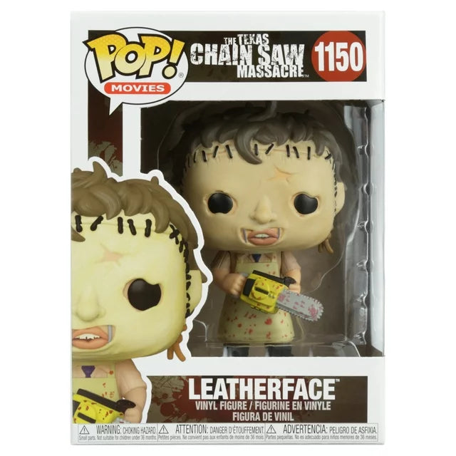 FUNKO POP! THE TEXAS CHAIN SAW MASSACRE: LEATHERFACE #1150