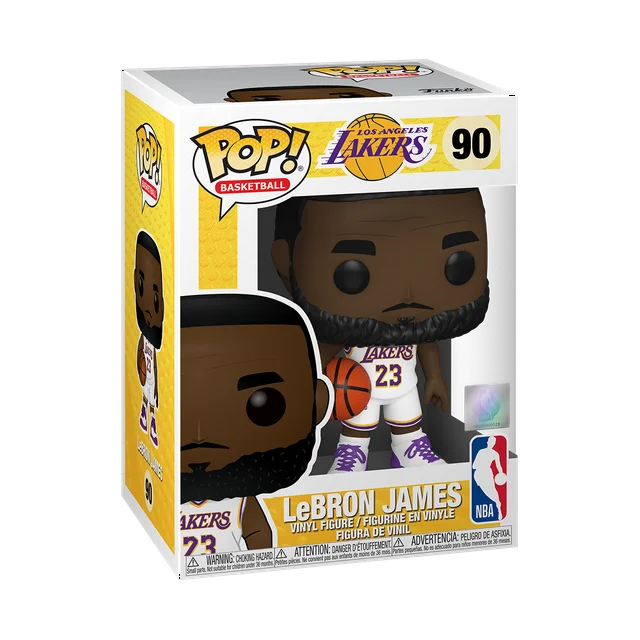 FUNKO POP! BASKETBALL- LEBRON JAMES #90