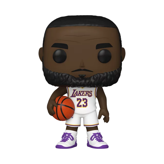 FUNKO POP! BASKETBALL- LEBRON JAMES #90