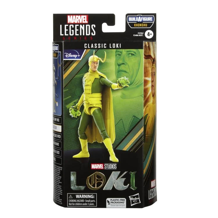 Marvel Legend Series Loki: Classsic Loki