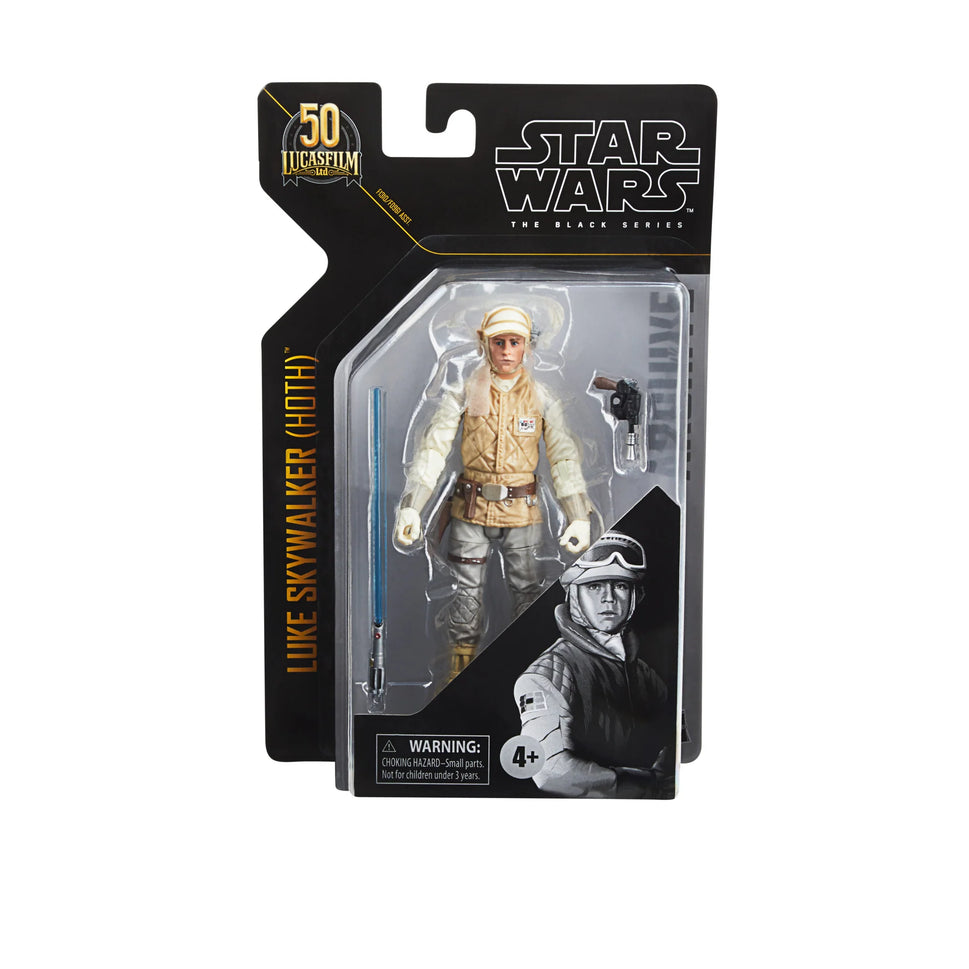 Star Wars the Black Series Archive: Luke Skywalker (Hoth)