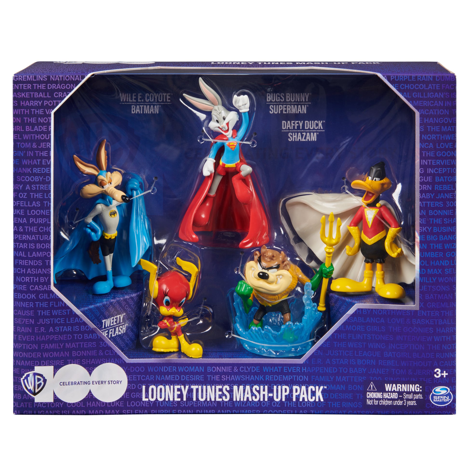 DC COMICS LOONEY TUNES MASH-UP PACK
