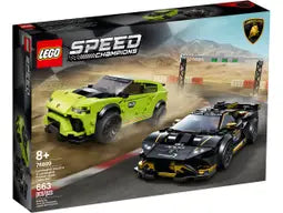 LEGO SPEED CHAMPIONS: LAMBORGHINI URUS ST-X & LAMBORGHINI HURACAN SUPER TROFEO EVO (RETIRED)
