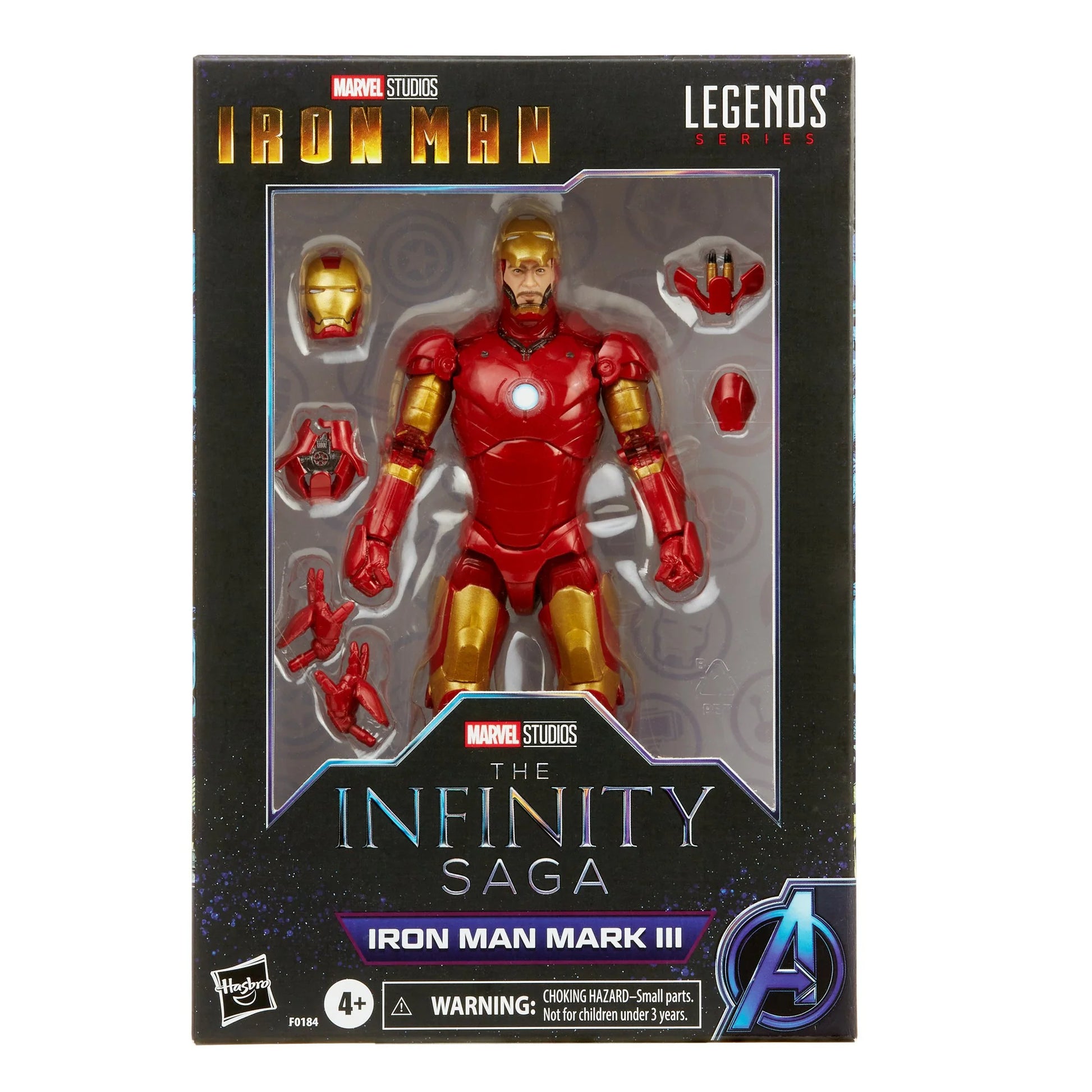 MARVEL STUDIOS THE INFINITY SAGA: IRON MAN MARK III