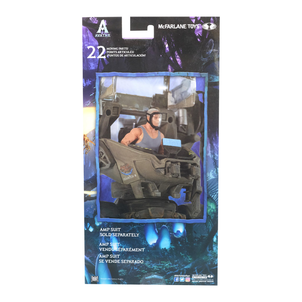 McFarlane Toys Avatar Colonel Miles Quaritch