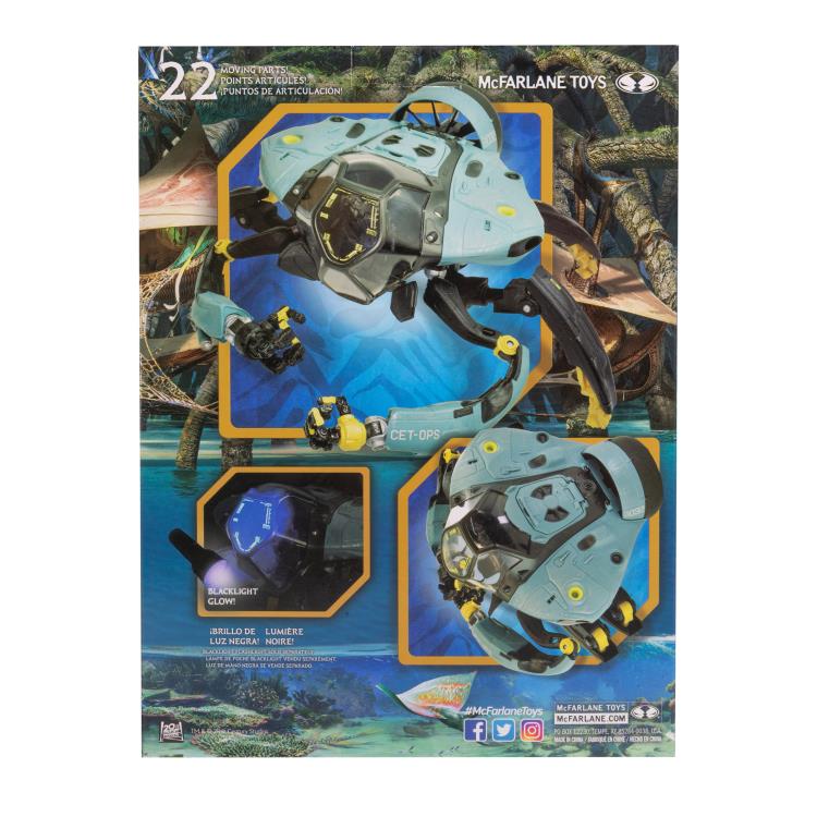 McFarlane Toys Avatar CET-OPS Crabsuit
