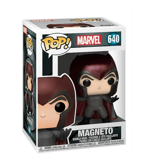 FUNKO POP! MARVEL: MAGNETO #640