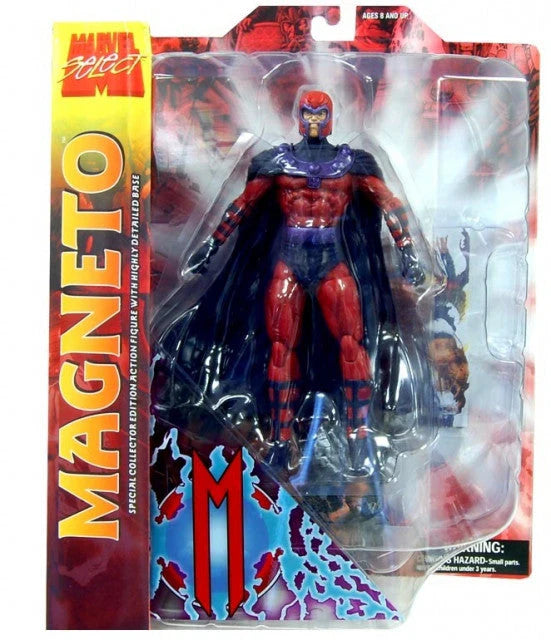 DIAMOND SELECT MARVEL: MAGNETO