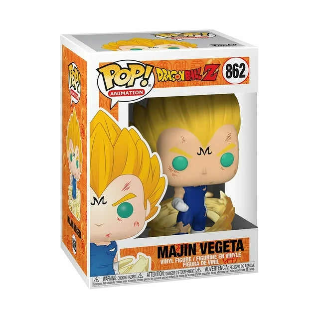 FUNK POP! ANIMATION: MAJIN VEGETA #862