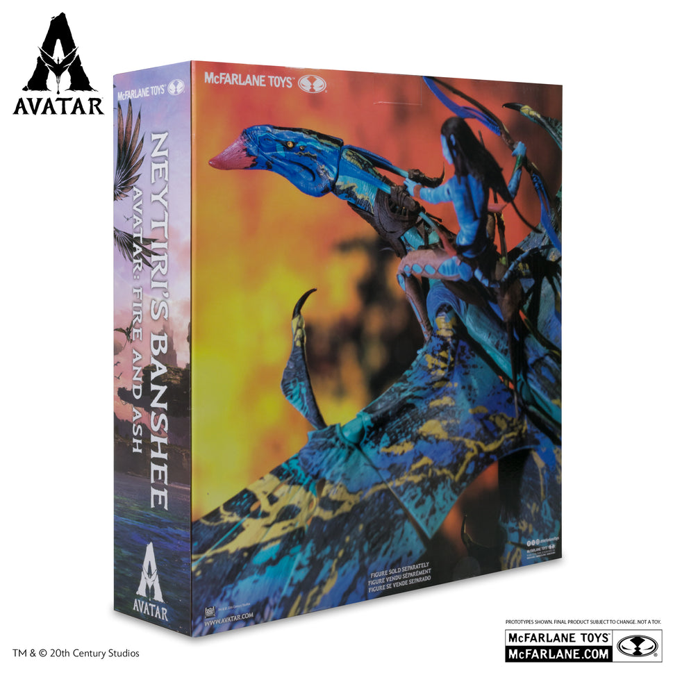 McFarlane Toys Avatar Neytiris's Banshee