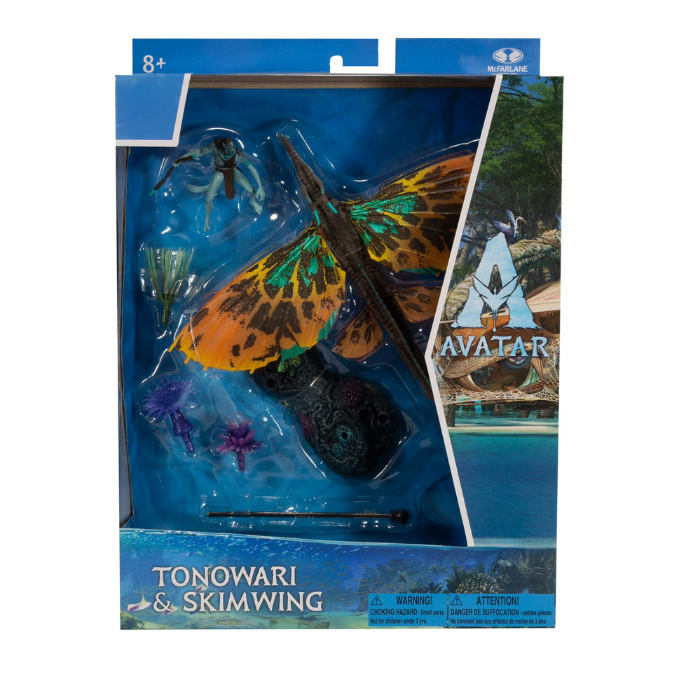 McFarlane Toys Avatar The Way of Water Tonowari & Skimwing