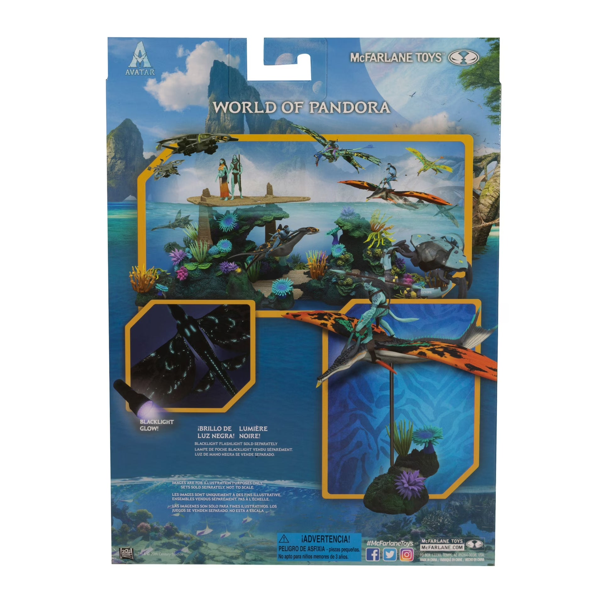 McFarlane Toys Avatar The Way of Water Tonowari & Skimwing