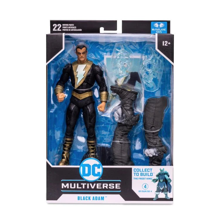 MCFARLANE TOYS DC MULTIVERSE BLACK ADAM (JUSTICE LEAGUE: ENDLESS WINTER)